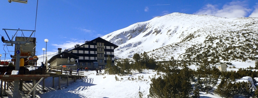 Skigebied Dobrinishte